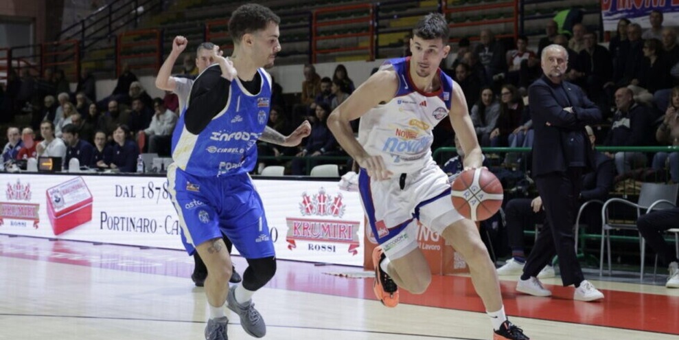 La Novipiù Monferrato Basket in trasferta contro Saronno