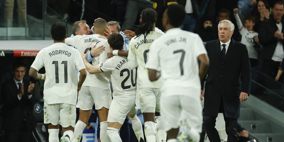 Mbappé trascina il Real: 3-2 al Leganes, Ancelotti aggancia il Barcellona in vetta