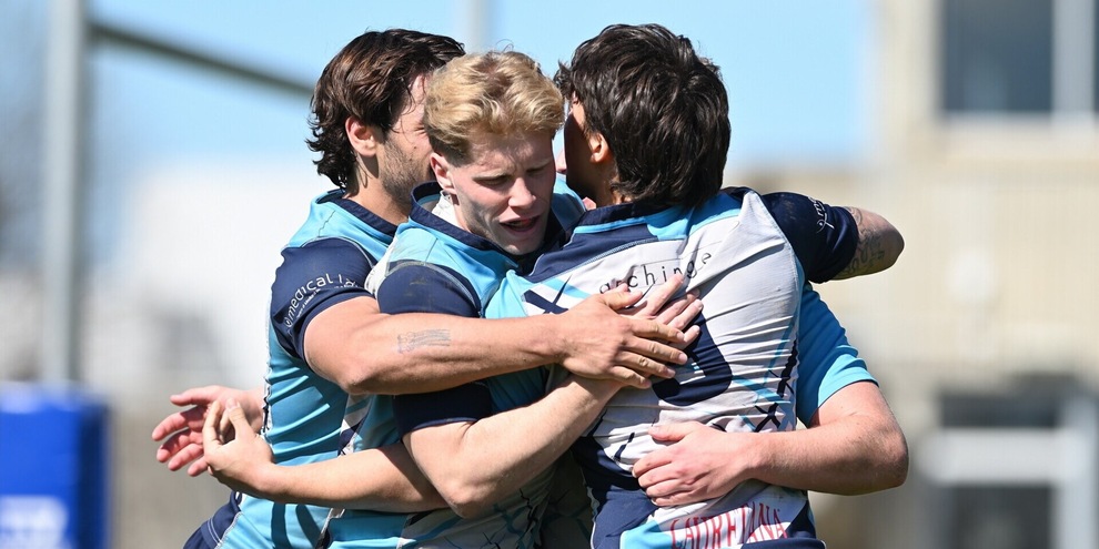 L'IVECO CUS Torino Rugby passa contro Rugby Paese