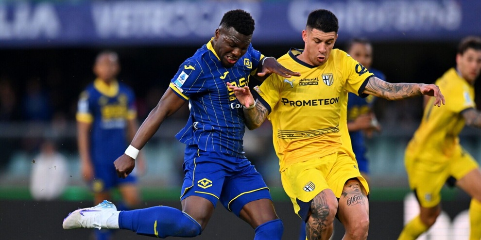 Verona e Parma, un punto a testa sperando nella salvezza