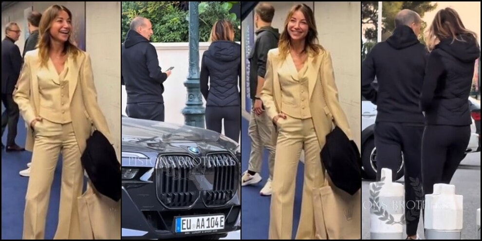 Chi è Nina Lange Barresi, la fidanzata di Allegri vista a Montecarlo: età, lavoro, vita privata