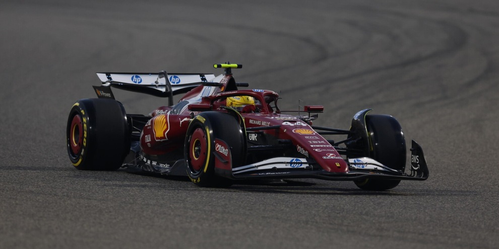 La McLaren è già bollente, Ferrari rinnovata e gelata