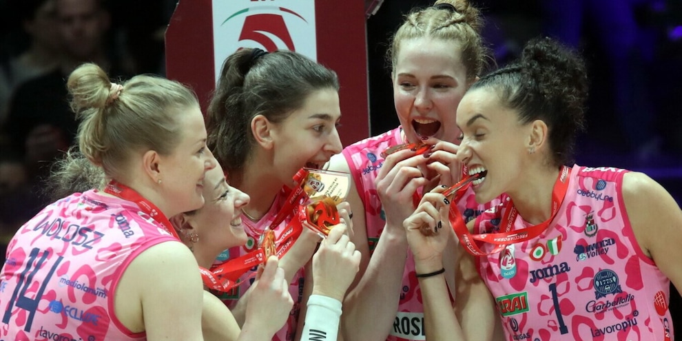 Conegliano e Milano, ecco lo scudetto del mondo

 
