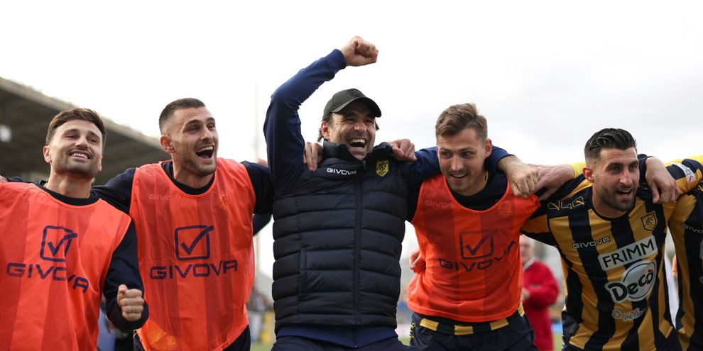 Guido Pagliuca: “Così è cresciuta la Juve Stabia”