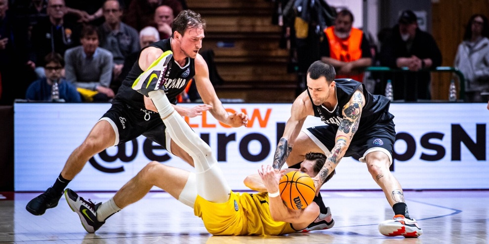 Tenerife gela Tortona. Arrivederci Europa
