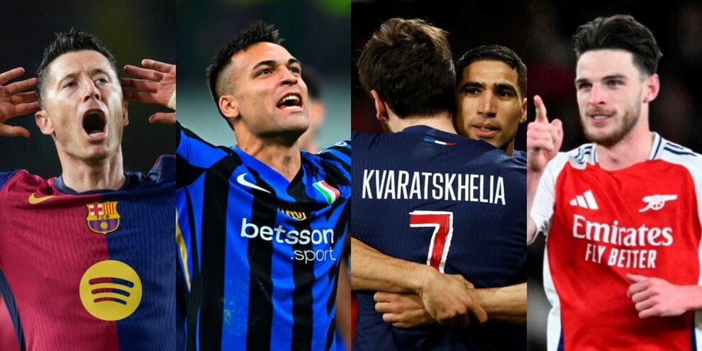 Triplete Inter, sogna l'Arsenal: il supercomputer indica la strada Champions