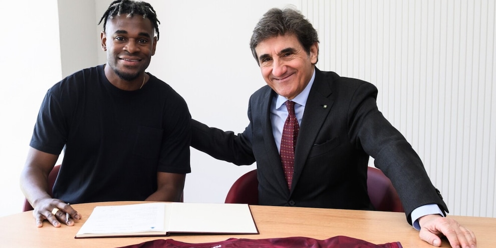 Zapata rinnova col Torino: la nuova scadenza e quando rientra