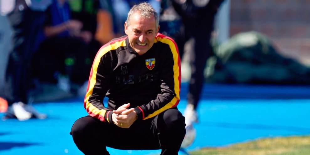 Lecce, emergenza salvezza: subito in ritiro e avanti con Giampaolo