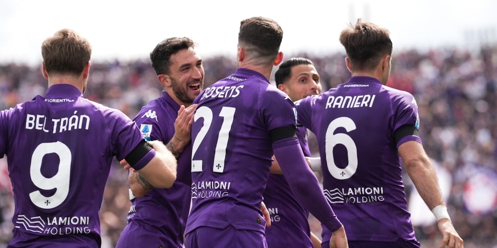 Fiorentina, 2-1 all'Empoli: Palladino vince ancora e infuoca la corsa Champions