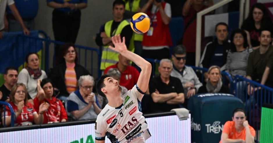 Michieletto è stellare: Civitanova si arrende