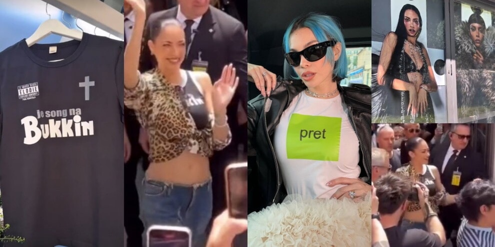 Elodie come Rose Villain: dialetto e t-shirt virali infiammano Napoli