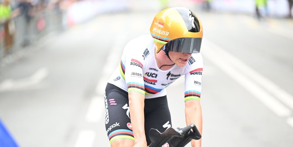 Giro di Romandia: Evenepoel vola, Almeida brinda