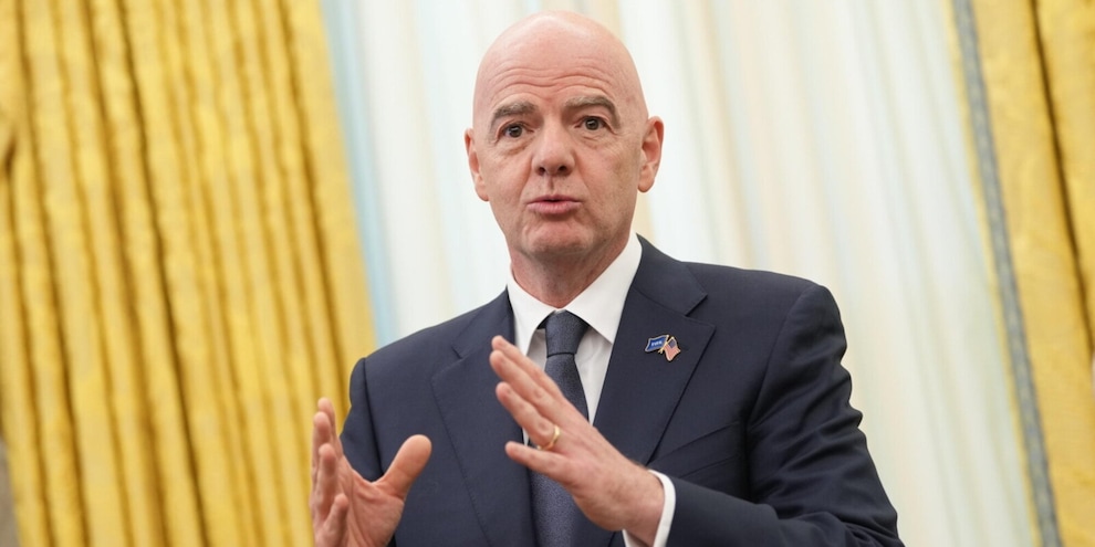 "Tutti sanno che sono un tifoso dell'Inter": Infantino non si nasconde