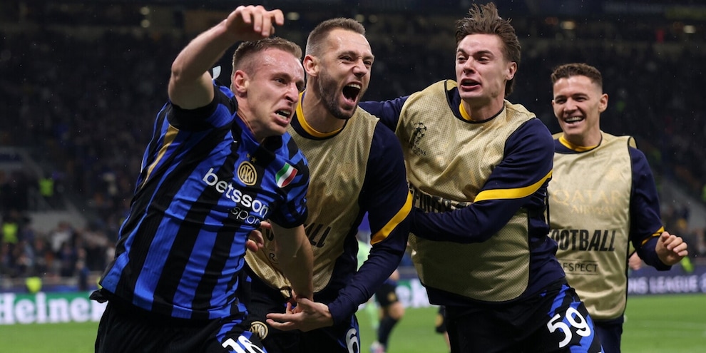 È l'anno dell'Inter: Barcellona eliminato ai supplementari, è finale di Champions!