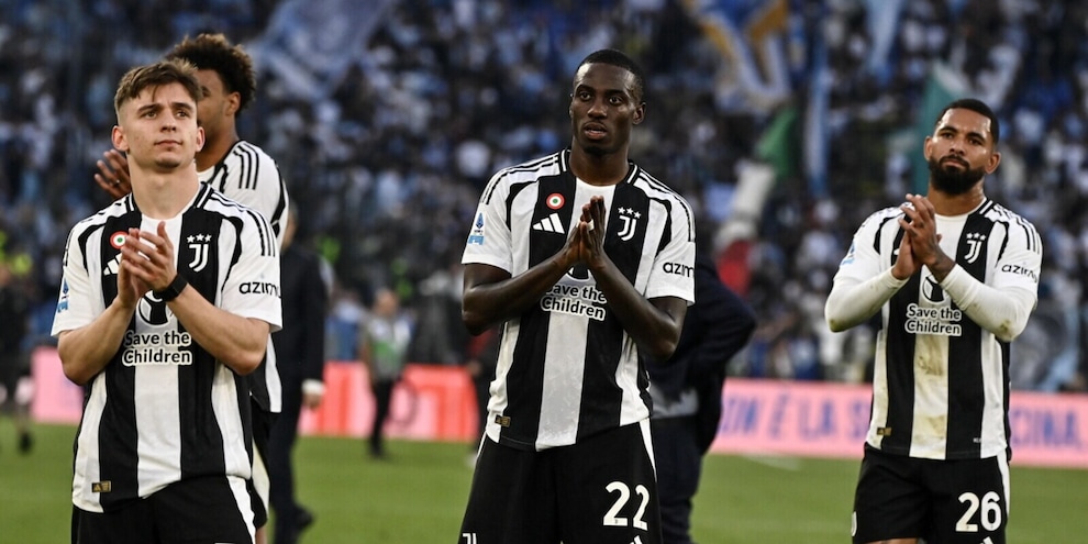 Lazio-Juventus 1-1: succede di tutto all'Olimpico, Champions in bilico
