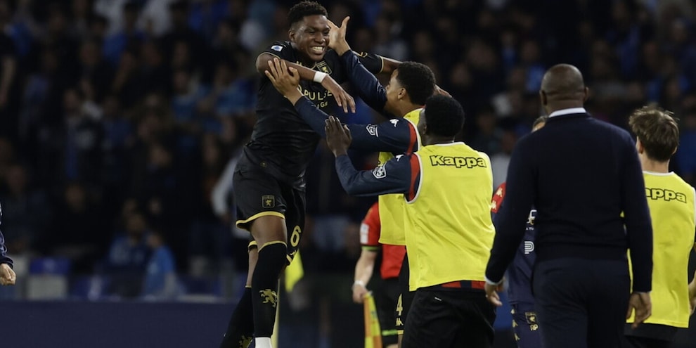 Napoli shock: il Genoa pareggia e gela il Maradona! Brivido Scudetto
