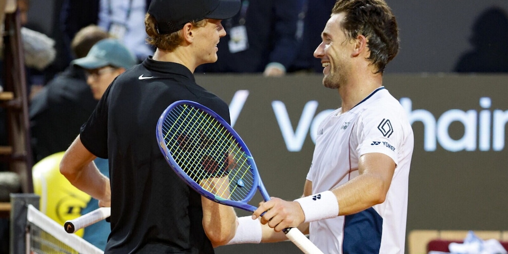 Internazionali d'Italia: Sinner-Paolini show, il boom di Sky