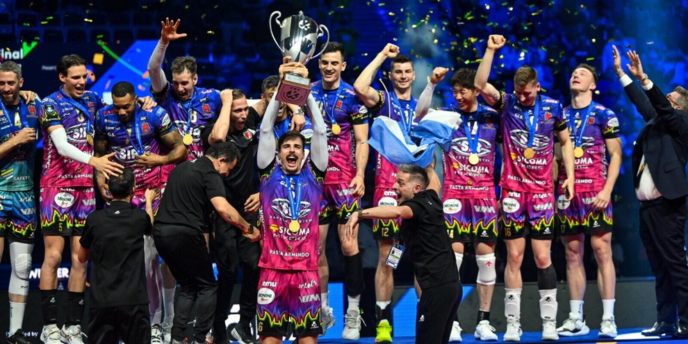 Perugia ora è Champions   