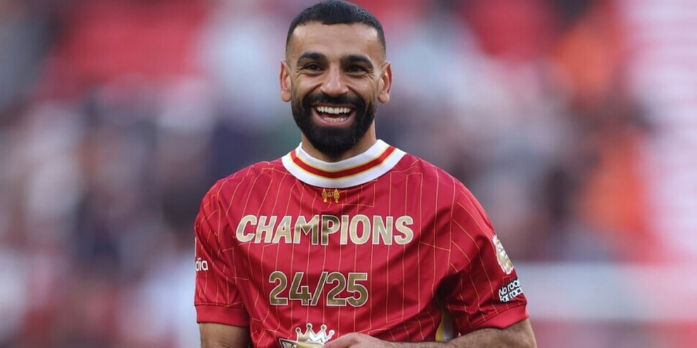 Salah, col Liverpool è Triplete: Premier, miglior giocatore dell'anno e rinnovo 
