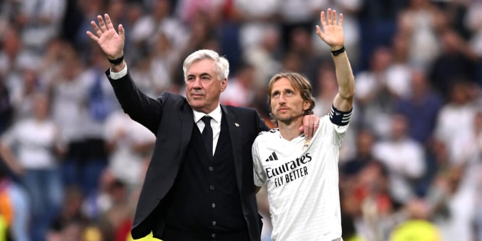 Ancelotti e Modric, l'addio commovente al Real tra lacrime e citazioni: le parole al Bernabeu
Ancelotti e Modric, l'addio commovente al Real tra lacrime e citazioni: le parole al Bernabeu