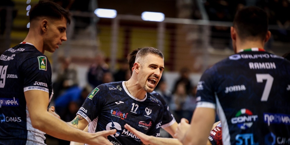 Cuneo Volley: Michele Baranowicz è il nuovo regista biancoblù