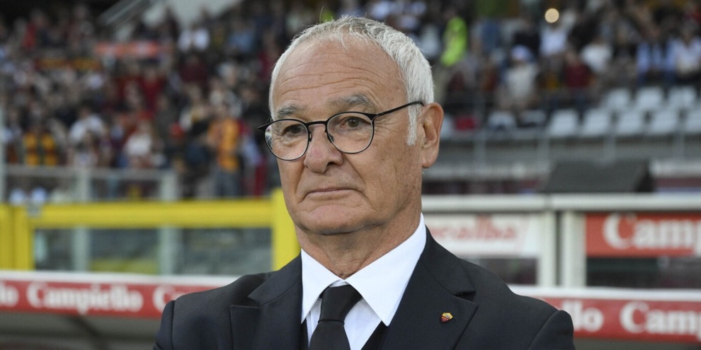 Ranieri: "Complimenti alla Juve. Prossimo allenatore Roma? Stanno impazzendo tutti"