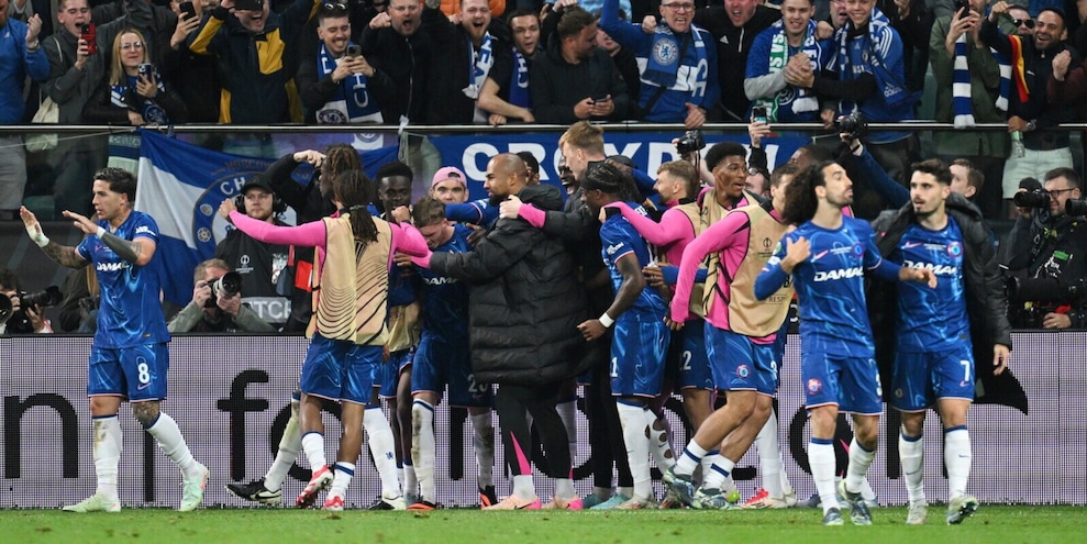 Il Chelsea si prende la Conference, Maresca in trionfo: poker al Betis Il Chelsea si prende la Conference, Maresca in trionfo: poker al Betis