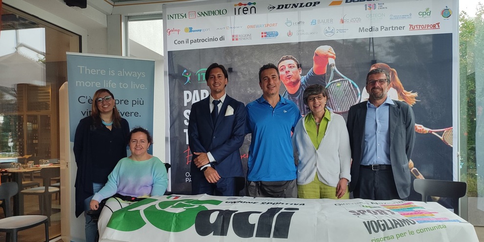 Presentato l'ITF European Open di Para Standing Tennis