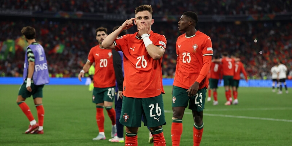 Portogallo batte Germania e vola in finale di Nations League. Conceicao show: entra, gol e rimonta!