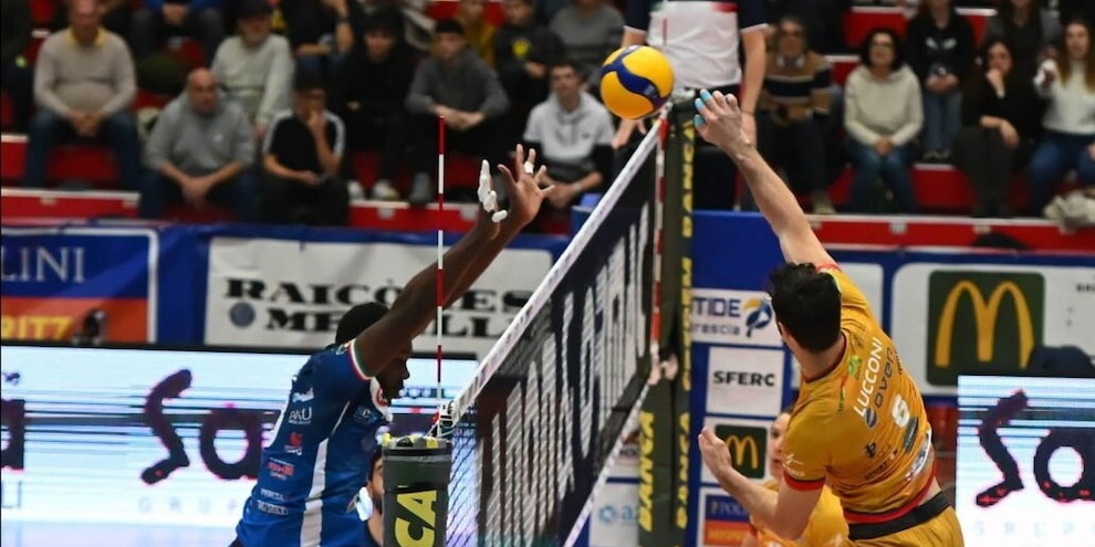 Volley Mercato: Manuele Lucconi è l'opposto di Brescia Volley Mercato: Manuele Lucconi è l'opposto di Brescia