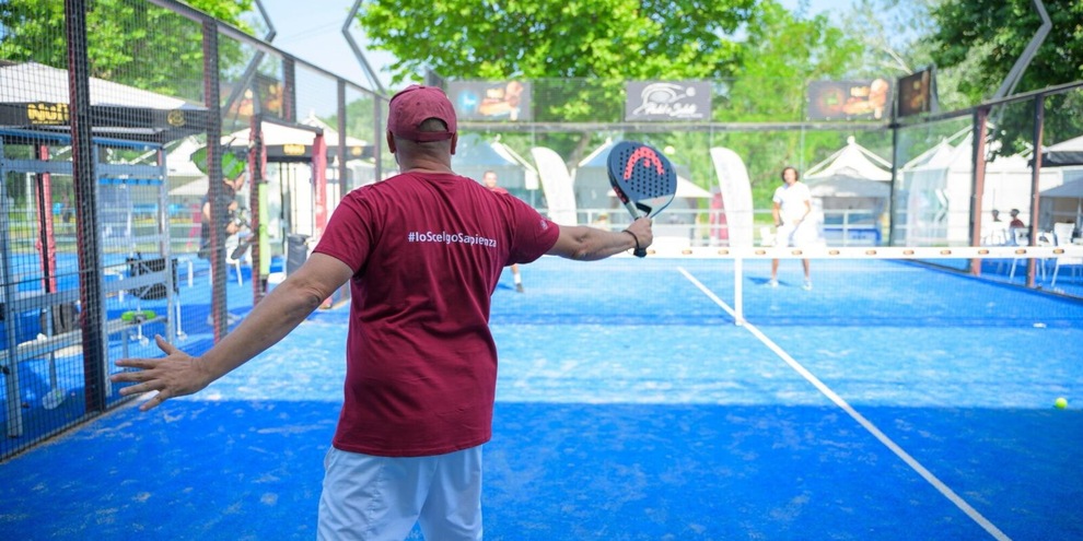 Con Padel e Salute vince la prevenzione Con Padel e Salute vince la prevenzione