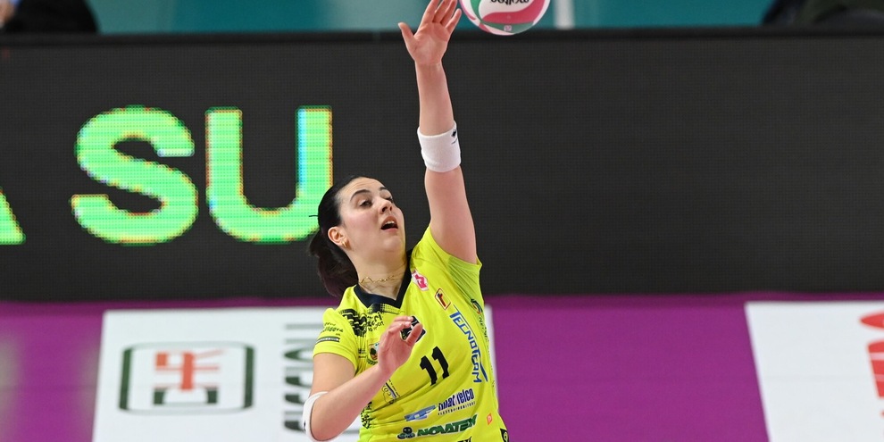 Volley Mercato: Marika Longobardi ha firmato per Futura Volley Mercato: Marika Longobardi ha firmato per Futura