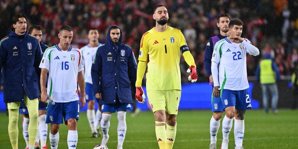 Italia, toccato il fondo ora si scava: come funziona l'incubo spareggi, ma bisogna prima arrivarci!