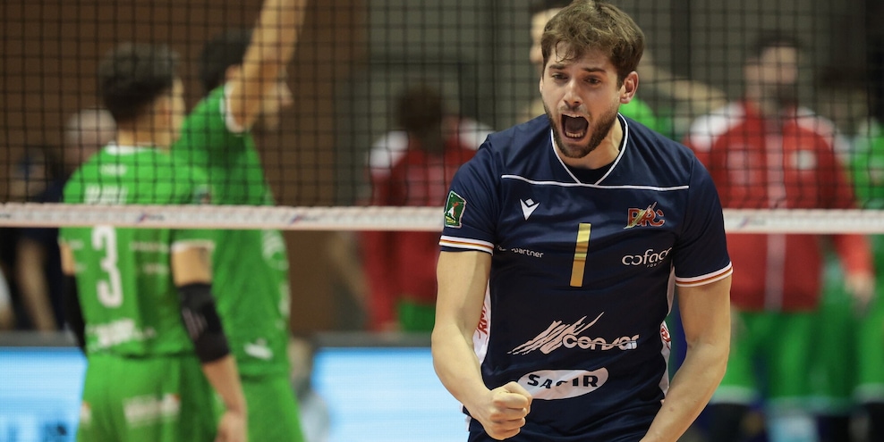 Cuneo Volley: altro scossone al centro con l'arrivo di Riccardo Copelli
