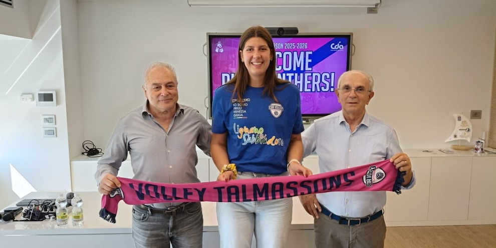 Volley Mercato: Talmassons mette al centro Karin Barbazeni Volley Mercato: Talmassons mette al centro Karin Barbazeni