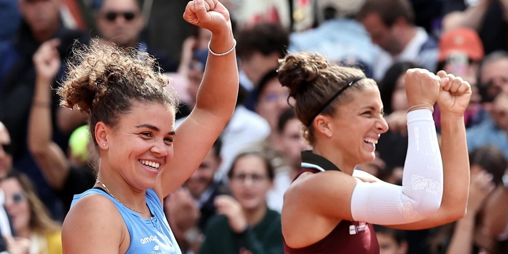 Paolini-Errani da sogno, trionfo in doppio al Roland Garros: primo Slam per la coppia Paolini-Errani da sogno, trionfo in doppio al Roland Garros: primo Slam per la coppia