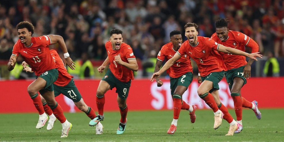 Portogallo vince la Nations League! Spagna ko ai rigori: Morata errore decisivo, Ronaldo in lacrime Portogallo vince la Nations League! Spagna ko ai rigori: Morata errore decisivo, Ronaldo in lacrime