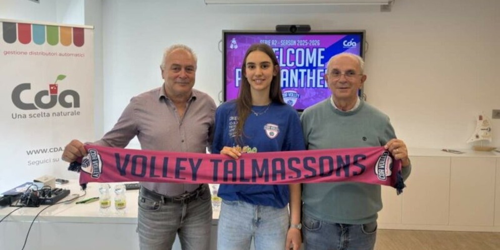 Volley Mercato: Alice Viola, una friulana a Talmassons Volley Mercato: Alice Viola, una friulana a Talmassons