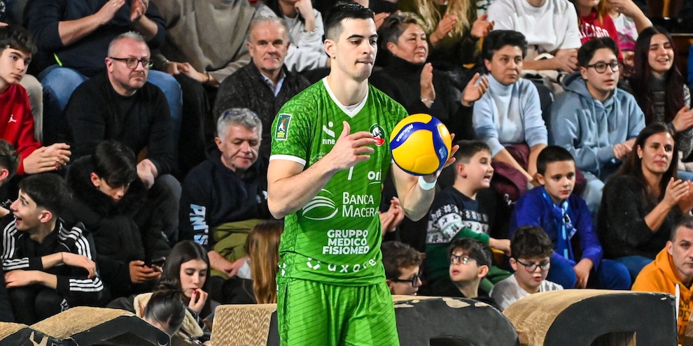 Volley Mercato: Samuil Valchinov da Macerata a Ravenna Volley Mercato: Samuil Valchinov da Macerata a Ravenna