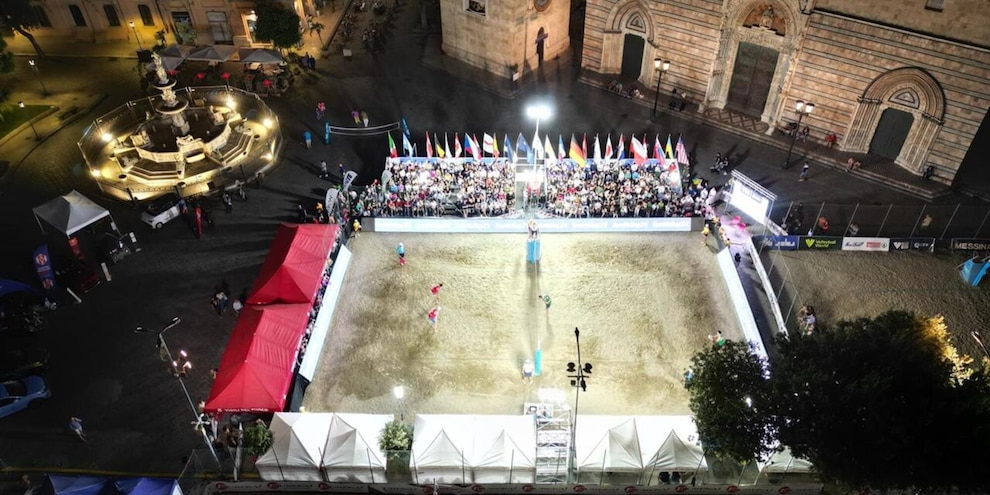 Cev Beach Nations Cup 2025: al via domani la tappa di Messina
Cev Beach Nations Cup 2025: al via domani la tappa di Messina