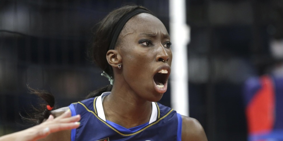 Azzurre, che carattere! Il settebello è servito