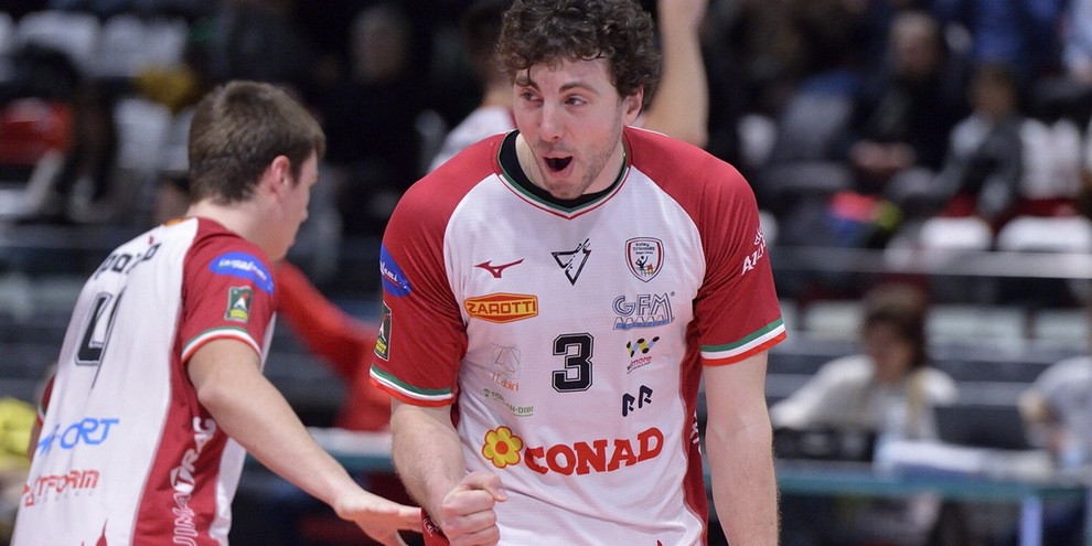 Volley Mercato: Ravenna punta su Mattia Gottardo Volley Mercato: Ravenna punta su Mattia Gottardo
