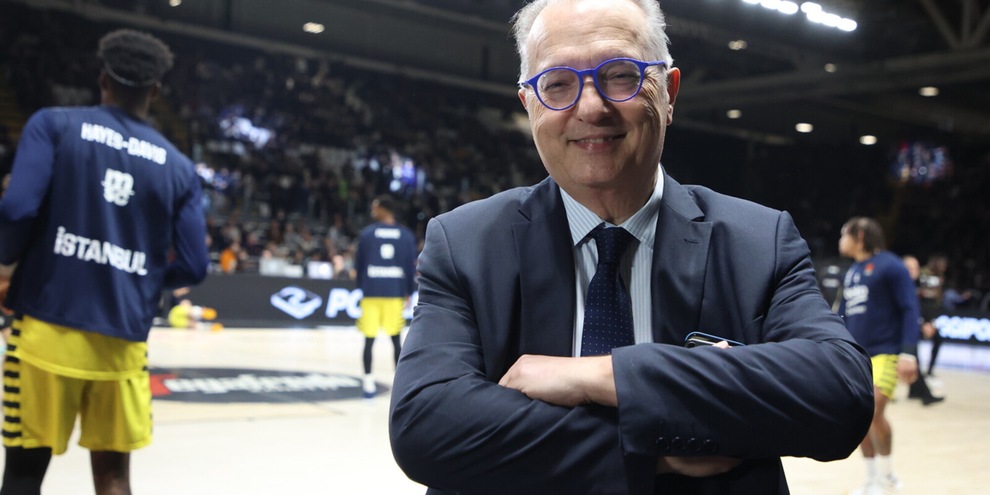 Gherardini eletto nuovo presidente della Lega Basket Serie A