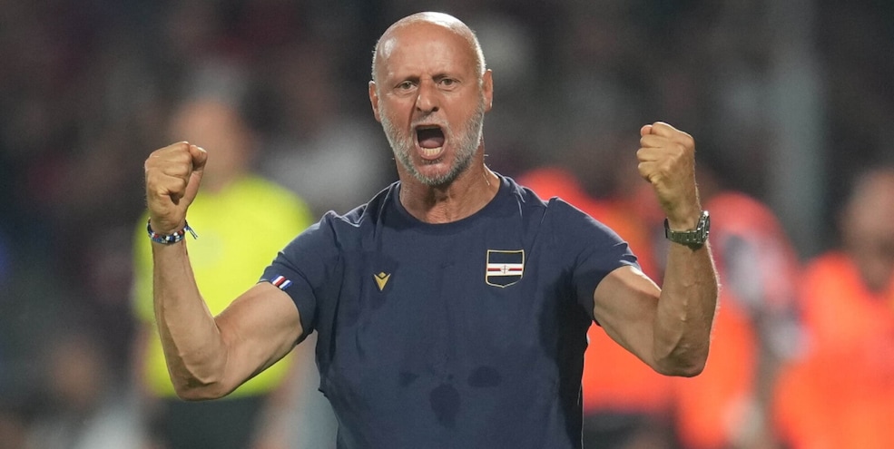 La panchina Samp a Foti o Lombardo