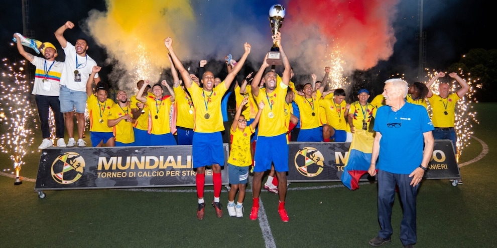 Mundialido 2025, Colombia campione. Barbaro: "Sport è aggregazione"