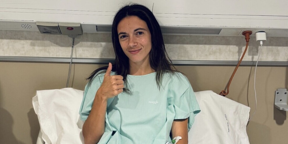 Bonmatì lascia l'ospedale dopo la meningite: "Spero di tornare presto" Bonmatì lascia l'ospedale dopo la meningite: "Spero di tornare presto"