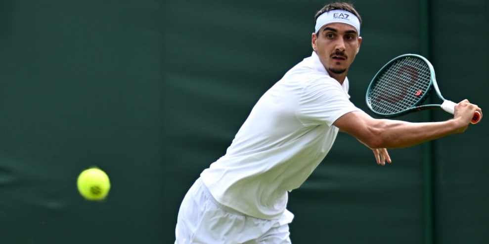 Sonego-Basilashvili: orario, diretta e dove vedere in tv e streaming Wimbledon in tempo reale