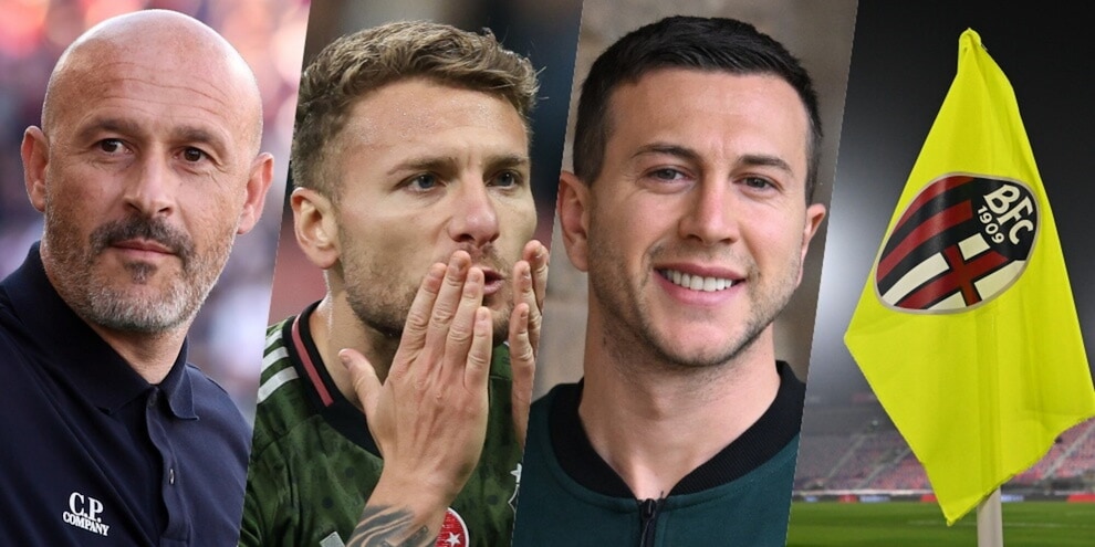 Immobile-Bologna, ai dettagli l'arrivo dell'ex Lazio. Novità per Bernardeschi Immobile-Bologna, ai dettagli l'arrivo dell'ex Lazio. Novità per Bernardeschi