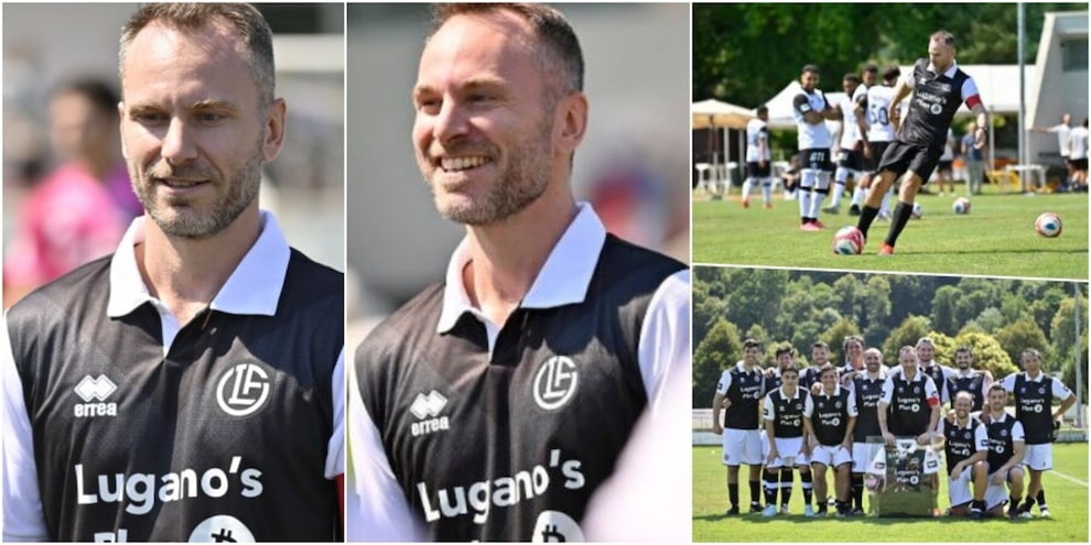 Ardoino scende in campo in bianconero aspettando la Juve Ardoino scende in campo in bianconero aspettando la Juve