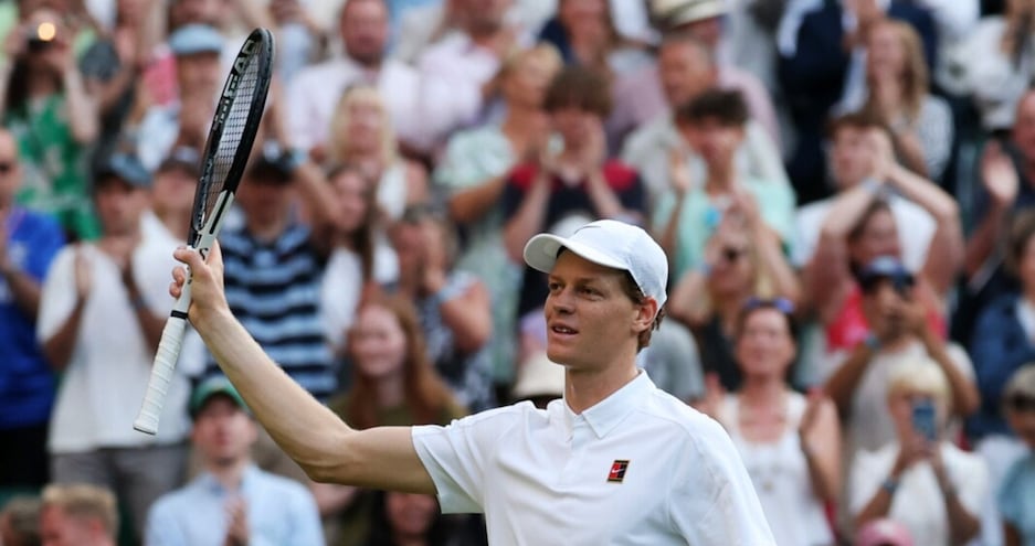 Sinner fa parlare il campo per ritrovare la perfezione